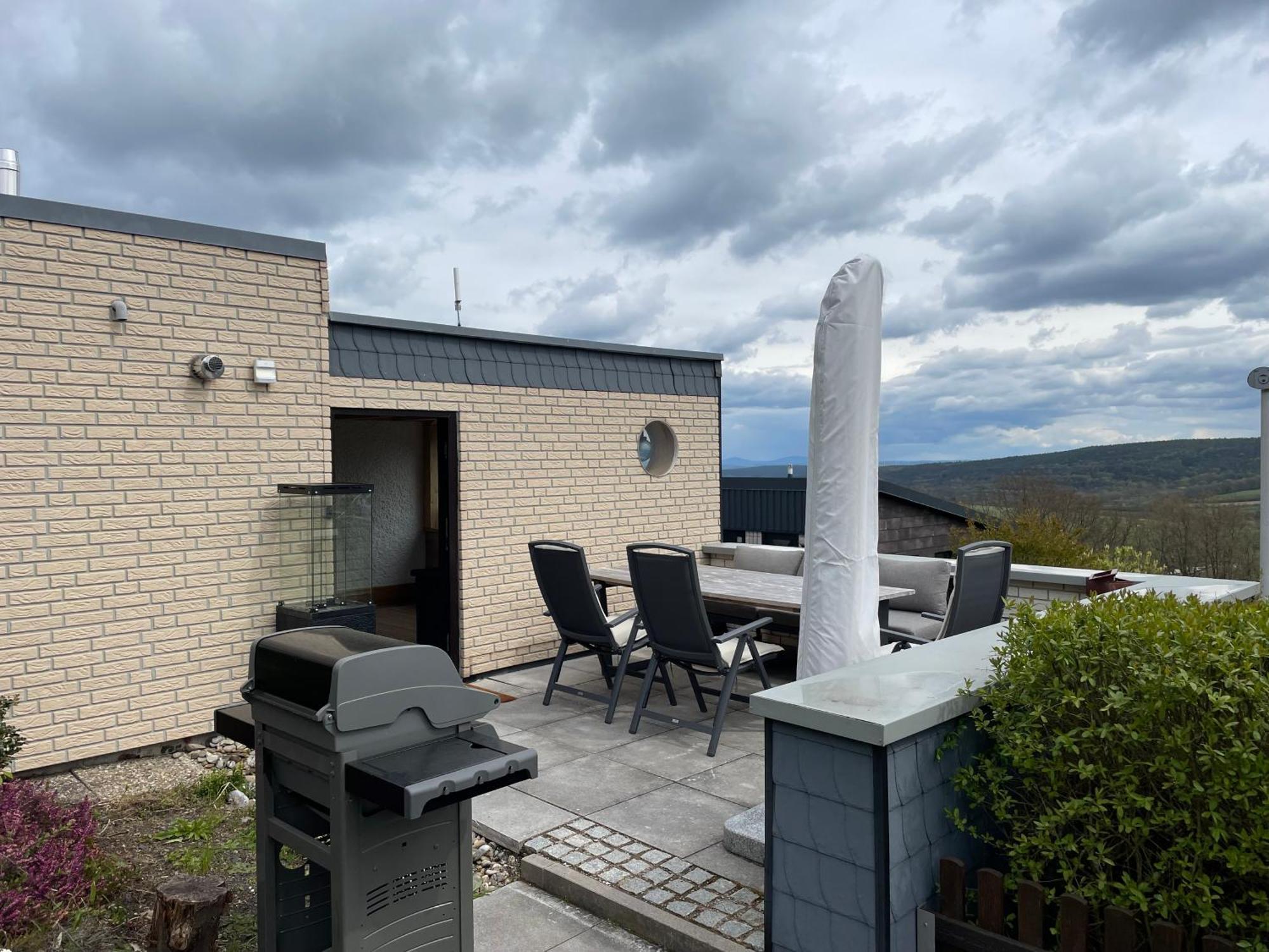 Ferienhaus In Der Rhoen 비쇼프샤임안더론 외부 사진